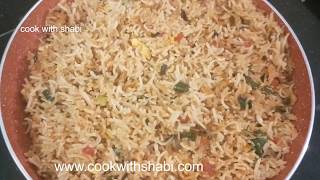 chicken fried rice dhaba style/ home made fried rice /अब घर पर बैठे आसानी से बनाए चिकेन फ्राइड राइस