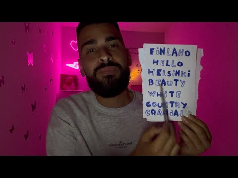 ASMR CRANIAL NERVE EXAM 🇫🇮