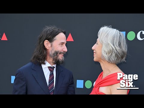 Keanu Reeves and girlfriend Alexandra Grant hold hands in rare appearance | Page Six Celebrity News