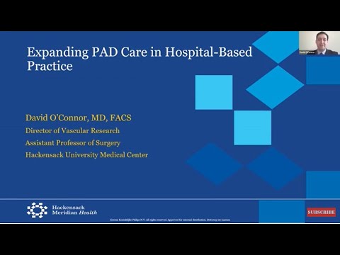 Expanding PAD Care in Hospital Based Practice: Dr. O’Connor