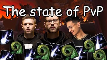The state of WoW PvP (8.3)