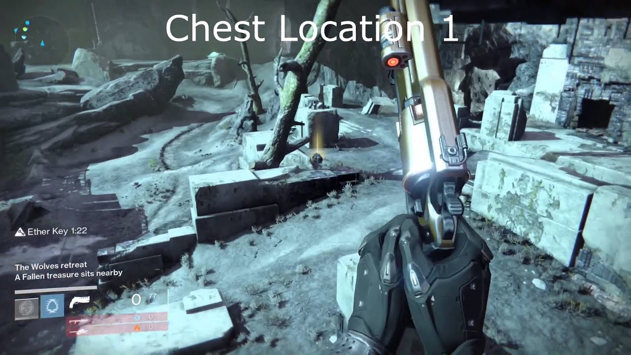 Destiny Wanted Bounty Venus Citidel Peekis Spawn Event and Chest Locations mp4