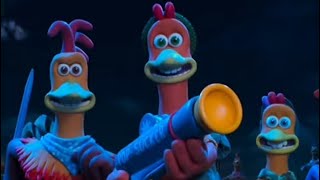 Scrapped Chicken Run Dawn Of The Nugget Song       (Read description)