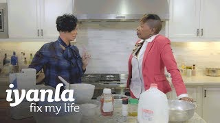 Iyanla Challenges Laura Govan to Get Rid of Unnecessary Luxuries | Iyanla: Fix My Life | OWN