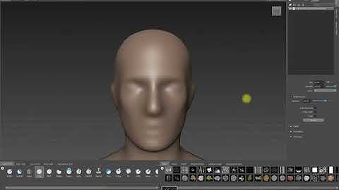1 Mudbox UI