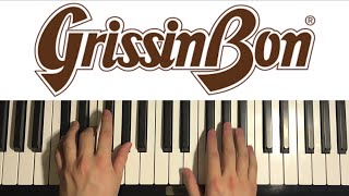 How To Play - GrissinBon Meme Song (Piano Tutorial Lesson)