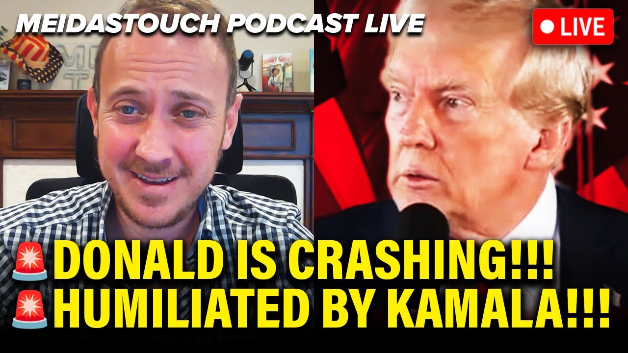 LIVE: Trump Campaign QUICKLY COLLAPSES as Kamala RISES