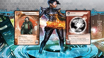 Android Netrunner: Whizzard Trial 4