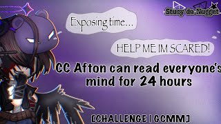 CC can read everyone’s mind for 24 hours [CHALLENGE | GCMM]