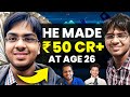 How he made 50 cr  at age 26 and broke the middle class trap  law of attraction founder series 1