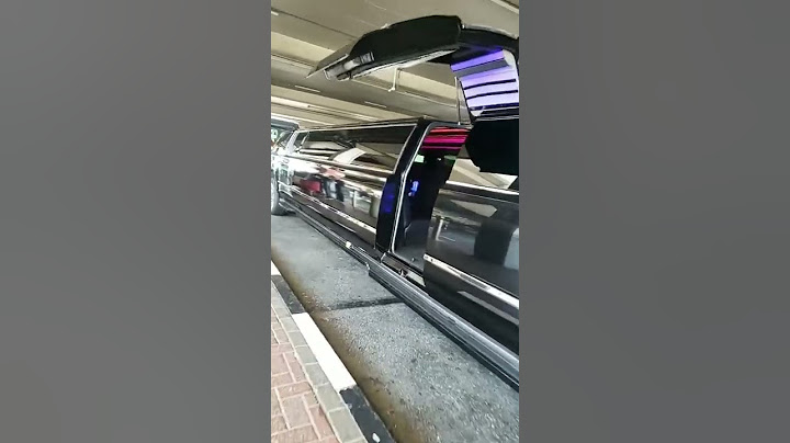 Limousine car #dubai @ short* black