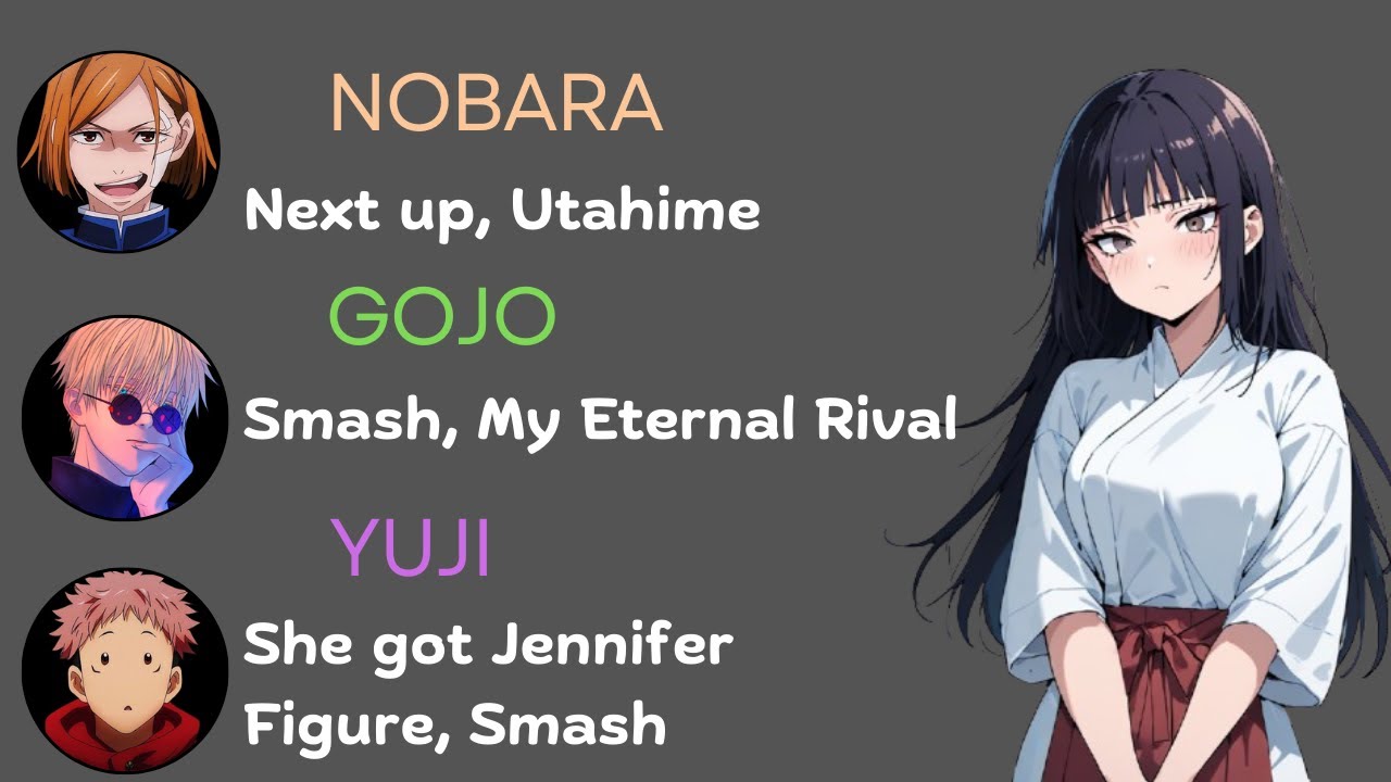 What if JJK Characters Play Smash or Pass 🤣 | JJK Funny Chat