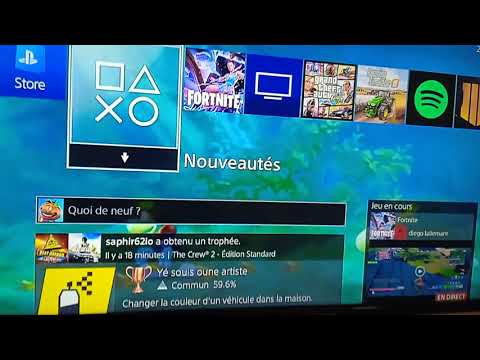 TUTO:comment mettre un code de connexion sur PS4