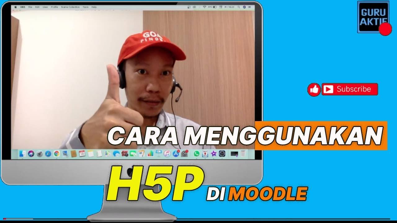 Cara menggunakan H5P di Moodle - YouTube