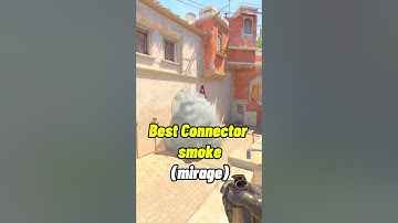 💥CS2 Mirage Best Connector smoke ☁️