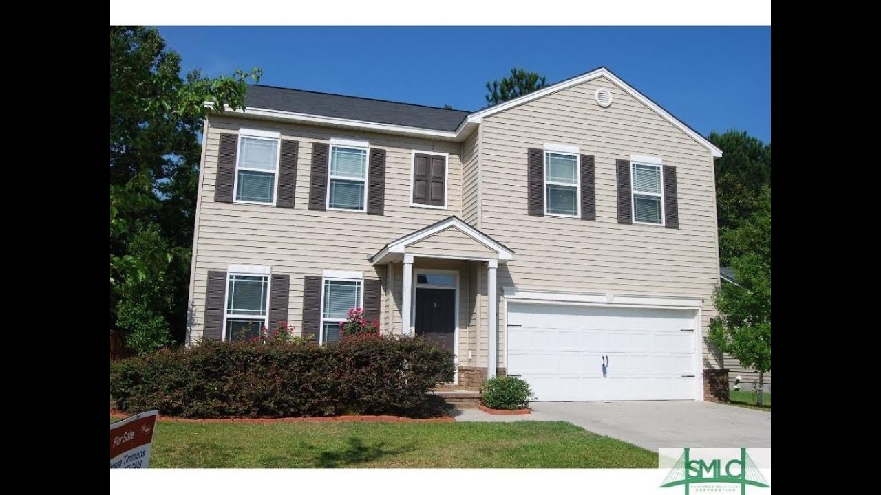 Homes for rent 11 Concordia Drive, Savannah, GA 31419 YouTube