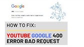 Roblox Bad Request 400 There Was A Problem With Your Request Error Android Ios Fix Youtube - how to fix robloxs 400 bad request error youtube