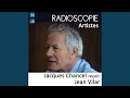 Radioscopie artistes  jacques chancel reoit jean vilar