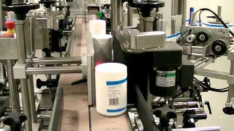 LabelOn™ Modular Wrap Labeling