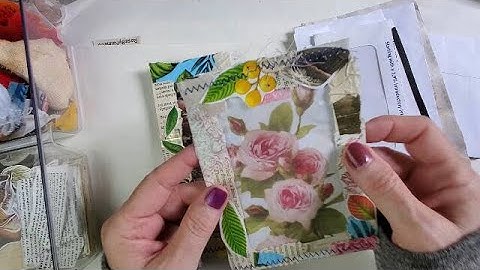 Tutorial - Window Envelope Collage by RoseByNameCo