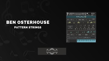 Ben Osterhouse Pattern Strings - 3 Min Walkthrough Video (60% off for a limited time)