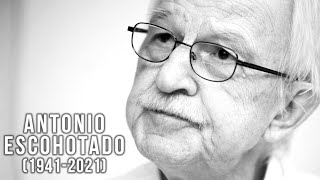 Antonio Escohotado, in memoriam