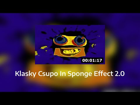 Klasky Csupo In Sponge Effect 2.0