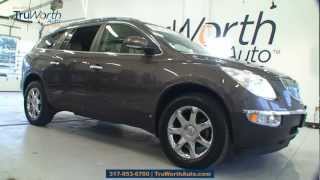 2008 Buick Enclave CXL - "Clean CARFAX, Remote Start, XM" - TruWorth Auto