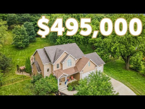 7319 NW Fisher Lane, Ankeny, IA home video tour
