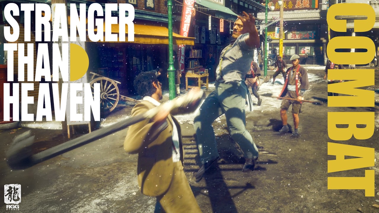 STRANGER THAN HEAVEN | Combat Gameplay