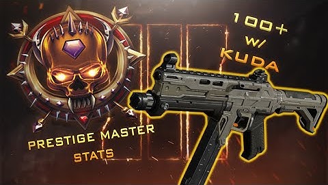 Master Prestige Level 100 Stats & 102-22 Gameplay! (Black Ops 3)