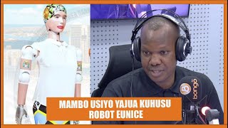 🔴BONGOFMLIVE: POWER BANK NA MJOMBA WA ROBOTI EUNICE I AMETENGENEZWA NA NANI?| 21 MAY 2024