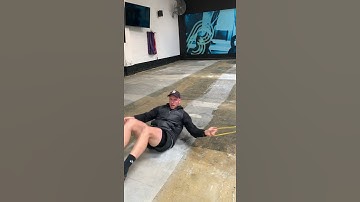 Banded Deadbug Anti Rotation