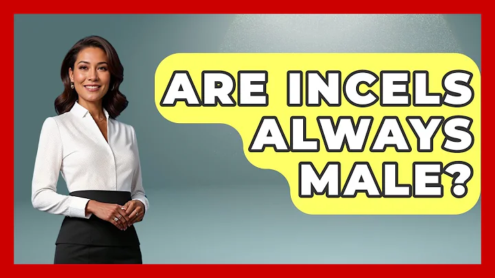 Are Incels Always Male? - Gender Equality Network