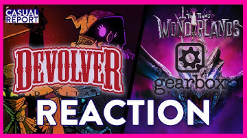 Devolver Digital & Gearbox 2021 - REACTION - The Casual Report