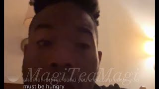 Shamar going in on the people on the live 🤣🤣 And people join his live to advise.. 1/26/23 screenshot 4