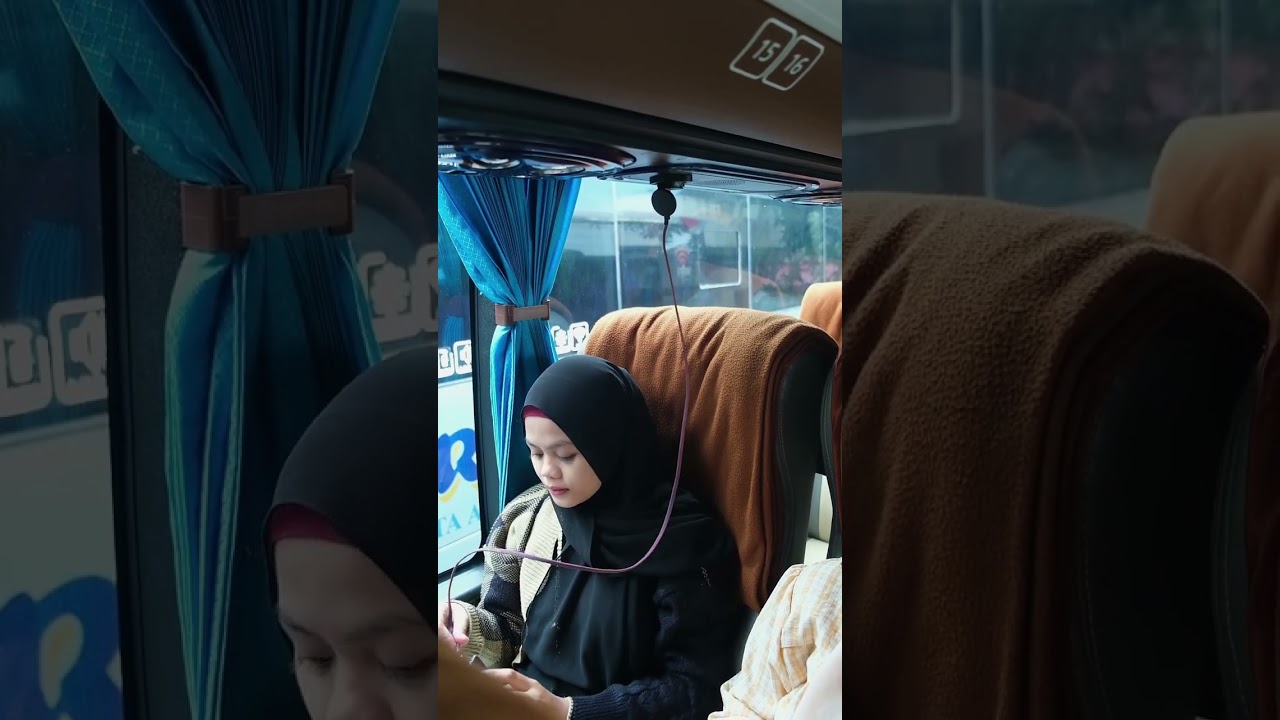 POV : Liburan Naik Bus RAPI Kelas Royal Executive