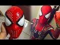 Unboxing FaceShell Spiderman | ZentaiZone.com