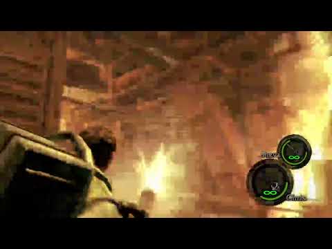 バイオハザード5 フレンドさんと協力プレイ Resident Evil 5 Ps4 Youtube