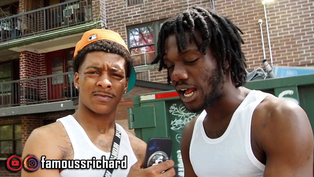 Famouss Richard visit Nesty Flock Hood vlog - YouTube