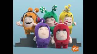 Oddbods Pogo the Poltergeist (The Splat Nickelodeon Normal 2005)