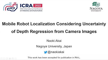 【RA-L with ICRA 2022】Localization Using Depth Regression Results from Camera Images