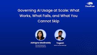 Governing AI Usage at Scale: What Works, What Fails, and What You Cannot Skip