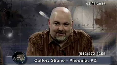 Debating Secular Morality | Shane-AZ | The Atheist Experience 795
