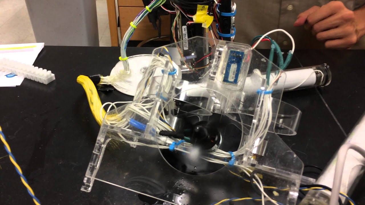 Paul's ROV is Freaking out in the PIRatE Lab - YouTube