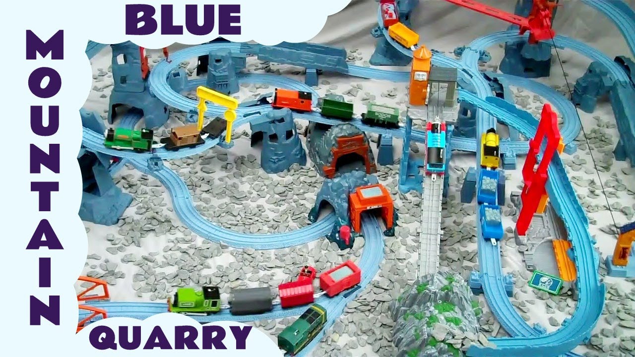 thomas blue track sets