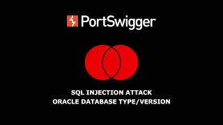 Portswigger - SQLi Attack (Oracle Database Type/Version)