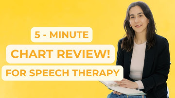 5-Minute Chart Review! | How To Do An SLP Assessment