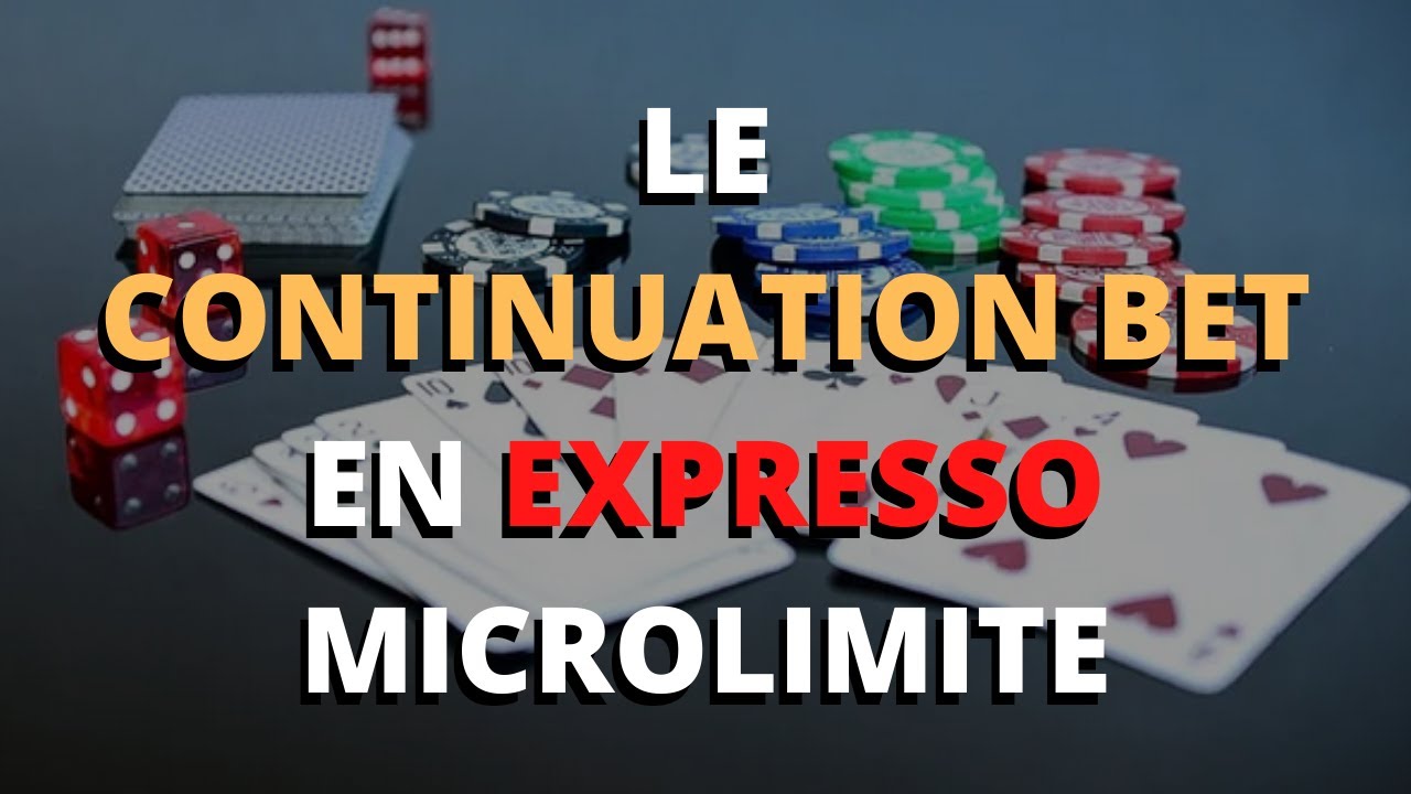 Le Continuation Bet en SNGJackpot Microlimite ( Cbet )