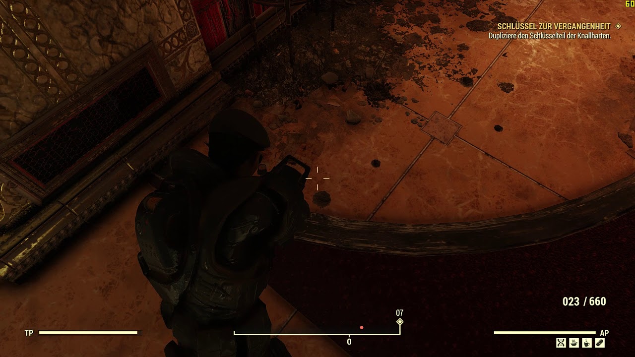 Fallout 76   Fighting an invisible enemy